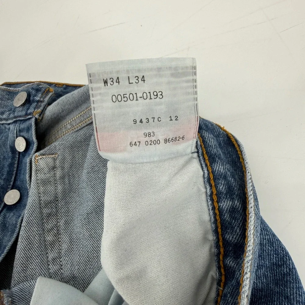 Levis classic vintage